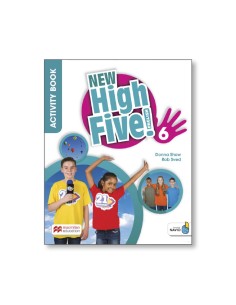 NEW HIGH FIVE 6ºPRIMARIA ACTIVIITY PACK